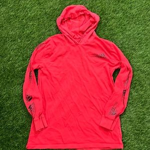 Adidas Long Sleeve Hooded Tshirt